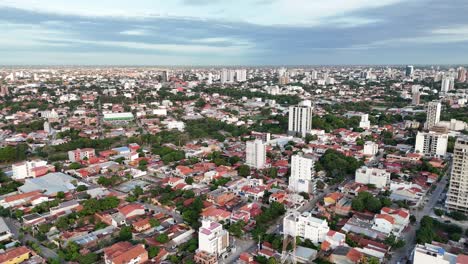 Disparo-De-Drone-Ciudad-Panorama-Ciudad-Verde