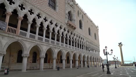 Architektur-Und-Wahrzeichen-Von-Venedig-Piazza-San-Marco
