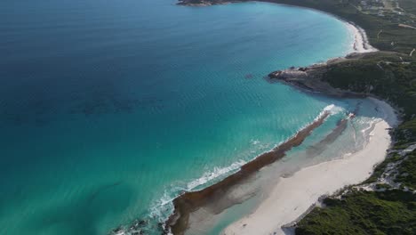 West-Beach-at-sunset,-Esperance-in-Western-Australia