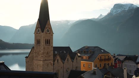 Hallstatt,-Una-Ciudad-De-Cuento-De-Hadas-En-Los-Alpes-Austríacos