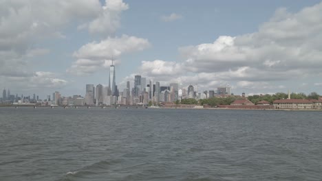 Nyc-Vía-Fluvial-Río-Hudson-Horizonte