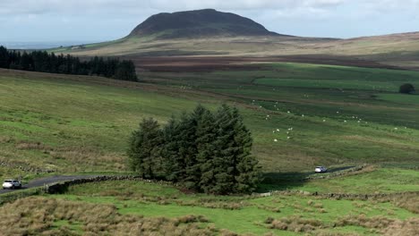 Slemish-Mountain-In-Der-Grafschaft-Antrim,-Nordirland