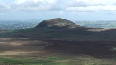 Slemish-Mountain-In-Der-Grafschaft-Antrim,-Nordirland