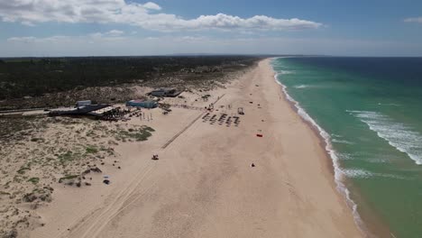 Fly-Above-Beach-of-Comporta-Portugal-01