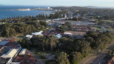 Barrio-Residencial-De-La-Ciudad-De-Esperance,-Australia-Occidental.