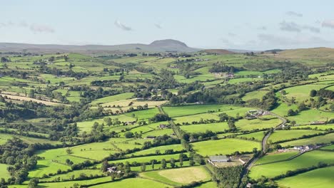 Montaña-Slemish-En-El-Condado-De-Antrim,-Irlanda-Del-Norte.