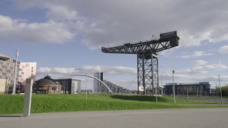 Finnieston-Crane-Glasgow,-Scotland