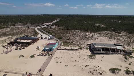 Fly-Above-Beach-of-Comporta-Portugal-03