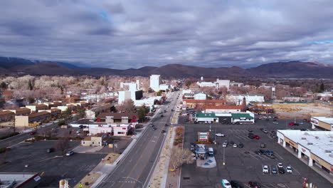 Ciudad-De-Carson,-Nevada,-Estados-Unidos