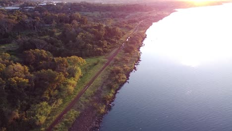 Increíble-Paisaje-Fluvial-Al-Atardecer