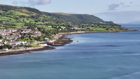 Carnlough-on-The-Antrim-Coast-Road-in-Northern-Ireland