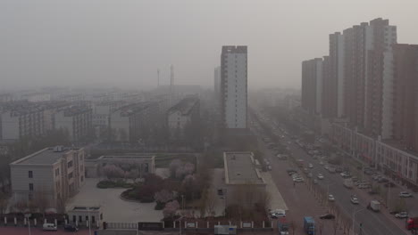 Luftverschmutzung-In-China