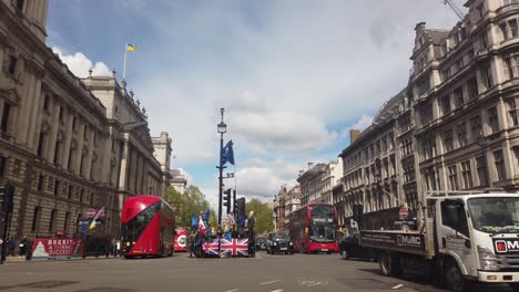 Plano-General-De-Una-Protesta-Proeuropea-En-La-Ciudad-De-Westminster.