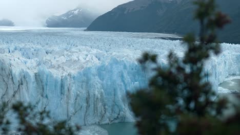 Footage-in-The-Perito-Moreno-Glacier,-the-most-iconic-glacier-in-the-world