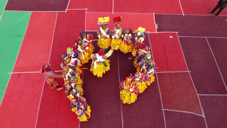 Este-Es-Un-Festival-Budista-Tradicional-Que-Se-Celebra-Cada-Año-En-El-Monasterio-De-Pedong.