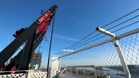 A&#39;dam-Aussichtspunkt-Und-Turm-In-Der-Stadt-Amsterdam