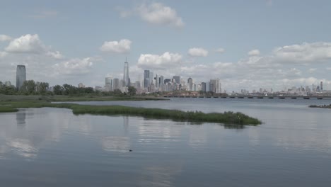 Jersey-City-Ciudad-De-Nueva-York-Naturaleza