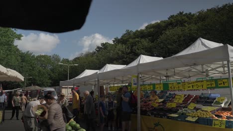 Fruit-and-vegetables-stall-at-Dutch-village-weekly-outdoors-market-Wassenaar