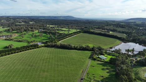 Pequeña-Bodega-En-Mornington-Drone-Shot