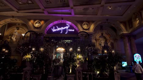 Vanderpump-Cocktail-Garden-in-the-Caesars-Palace,-Las-Vegas,-Nevada,-USA