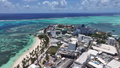 Horizonte-De-San-Andres-En-San-Andres-En-La-Isla-Del-Caribe-Colombia