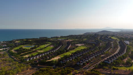 Sea-Links-City-Over-Mui-Ne-Bay,-Phan-Thiet,-Vietnam