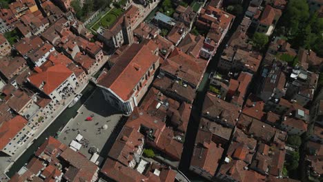 Venice-Piazza-San-Barnaba---Drone-cinematic-shot-4k