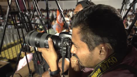 Photojournalists,-press,-and-media-during-the-Lok-Sabka-Election-Campaign