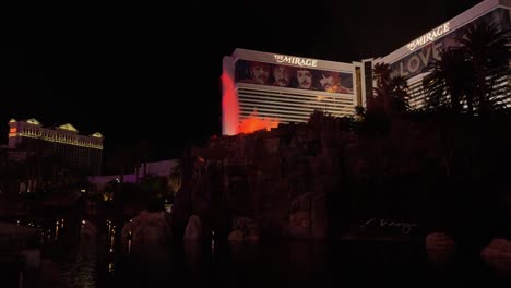 The-Volcano-Fire-Show-At-The-Mirage-Casino-Resort-Hotel-In-Las-Vegas,-United-States