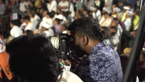 Fotojournalisten,-Presse-Und-Medien-Während-Des-Lok-Sabka-Wahlkampfes-2024