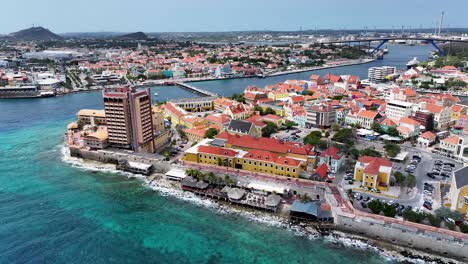 Horizonte-De-Curazao-En-Punda-En-Willemstad-Curacao