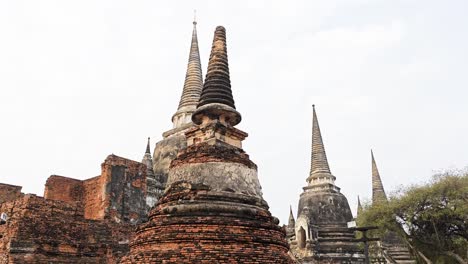 Tempel-Und-Ruinen-Von-Wat-Phra-Sri-Sanphet