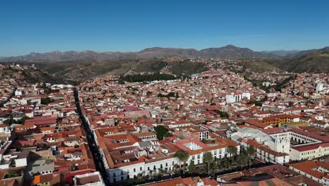 Sucre-capital-city-of-bolivia-bolivian-drone-aerial-view-south-america-Casa-de-la-Libertad-Chuquisaca