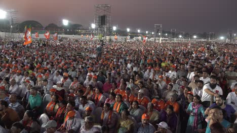 Reunión-Masiva-De-Personas-Durante-La-Campaña-Electoral-De-Lok-Sabha-Por-El-Primer-Ministro-Indio-Narendra-Modi-En-El-Hipódromo