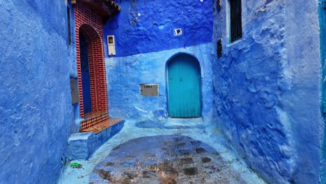 Chefchaouen-Marokko-Blaue-Stadt-Schöne-Gebäude-Altstadt