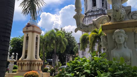 Exterior-De-La-Catedral-Metropolitana-De-Cebú,-Ciudad-De-Cebú,-Filipinas