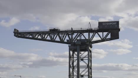 Finnieston-Crane,-Glasgow,-Scotland