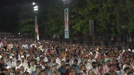 Large-crowd-of-Indian-people-at-Lok-Sabha-election-campaign-by-Uddhav-Thackeray-and-Sharad-Pawar-at-college-ground-in-Warje