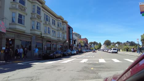 San-Francisco-POV-Fahrtansicht