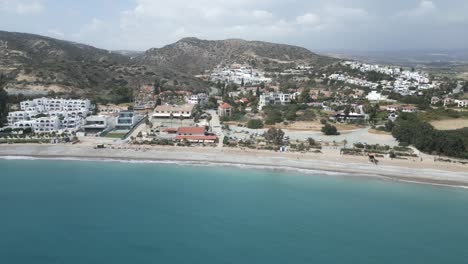 Pissouri-Beach-on-Cyprus-island