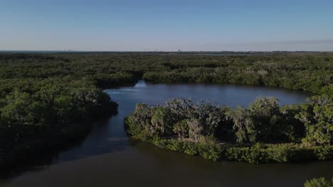 Parque-Estatal-Reserva-Terra-Ceia-Palmetto,-Florida