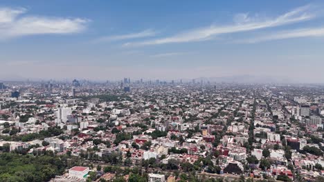 Clear-afternoon-in-southern-Mexico-City-as-seen-from-a-drone