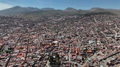 Potosi-South-American-City-Bolivia-Silver-Mine-Nacional-De-La-Moneda-Bolivian-Potosí-Mining-Town-Drone-Aerial-View