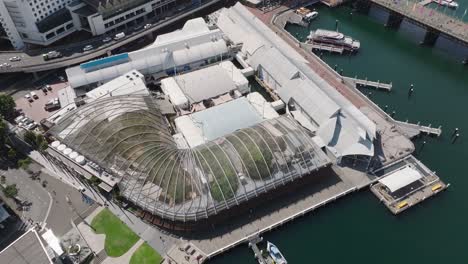 El-Zoológico-Y-Acuario-De-Vida-Salvaje-De-Sydney,-Cerca-Del-Darling-Harbour-En-Sydney,-Australia