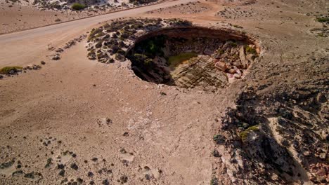 Talia-Tub-Caves---Historical-Landmark-In-Talia,-South-Australia