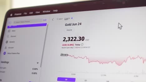 Live-commodity-price-movement-on-computer-screen