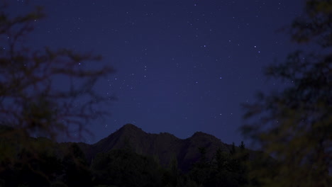 Timelapse-Nocturno-Captura-La-Belleza-Del-Movimiento-De-La-Tierra-En-Cafayate,-Salta,-Argentina