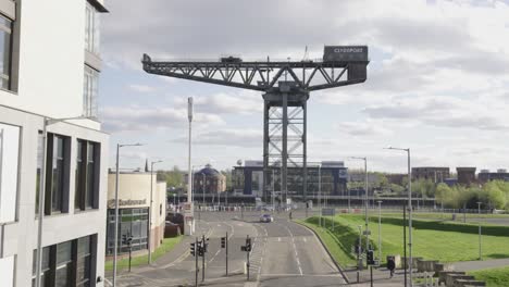 Finnieston-Crane-Glasgow,-Scotland