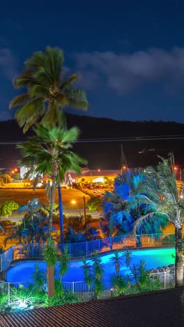 Timelapse-Vertical-4k,-Airlie-Beach,-Australia