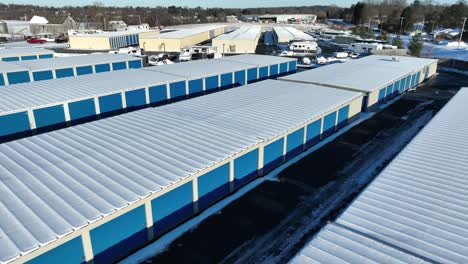 Self-storage-garage-units-covered-in-snow-during-winter